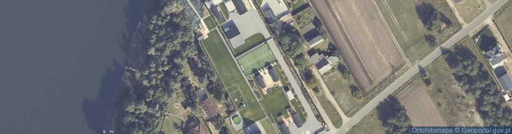 Zdjęcie satelitarne Głębockie Pierwsze ul.