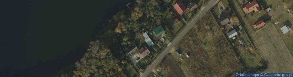 Zdjęcie satelitarne Głębockie Pierwsze ul.