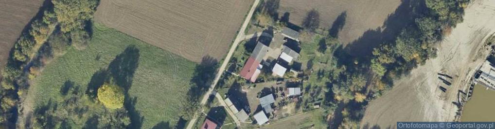 Zdjęcie satelitarne Głębocko ul.