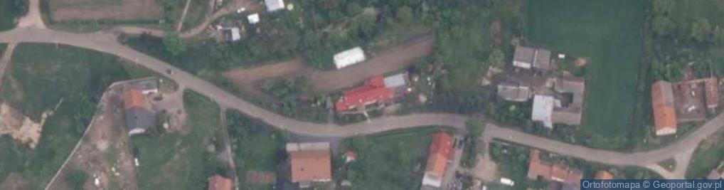 Zdjęcie satelitarne Głębocko ul.