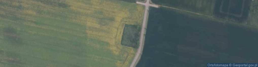 Zdjęcie satelitarne Głębocko ul.