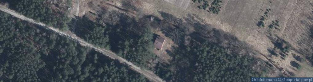 Zdjęcie satelitarne Głęboczyca ul.