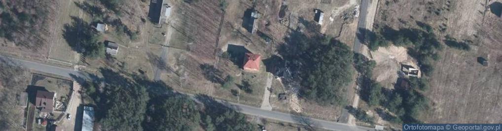 Zdjęcie satelitarne Głęboczyca ul.