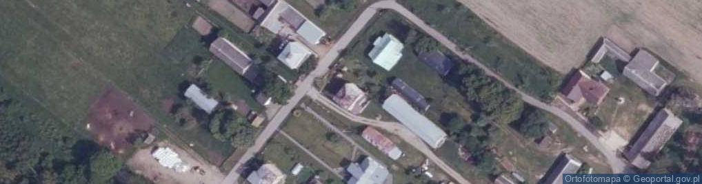 Zdjęcie satelitarne Głęboczyzna ul.