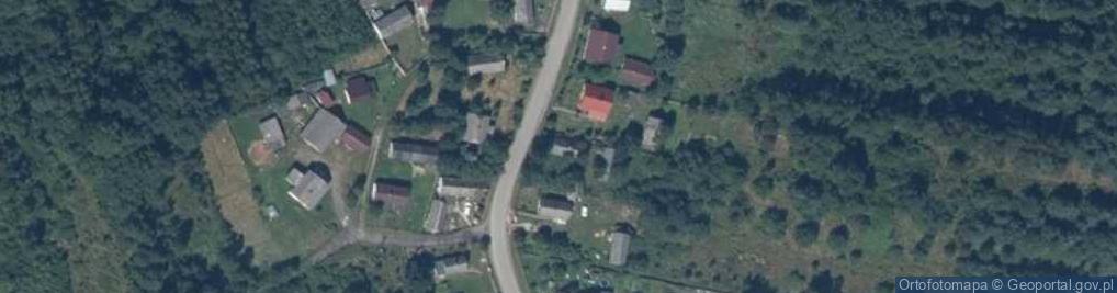 Zdjęcie satelitarne Głęboka Droga ul.