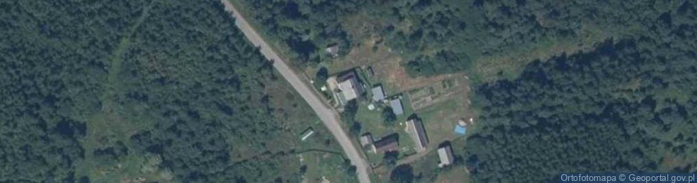 Zdjęcie satelitarne Głęboka Droga ul.
