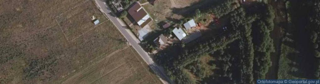 Zdjęcie satelitarne Głęboki Bród ul.