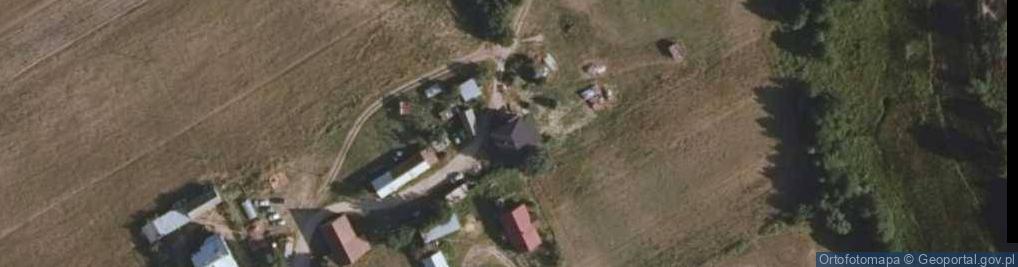 Zdjęcie satelitarne Głęboki Bród ul.