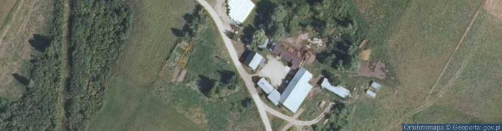 Zdjęcie satelitarne Głęboki Rów ul.