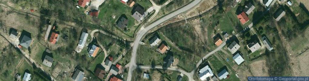 Zdjęcie satelitarne Głębokie ul.