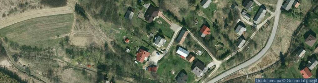 Zdjęcie satelitarne Głębokie ul.