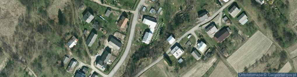 Zdjęcie satelitarne Głębokie ul.