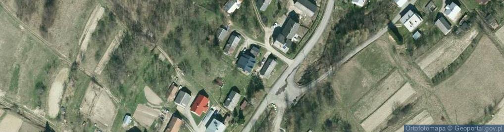 Zdjęcie satelitarne Głębokie ul.