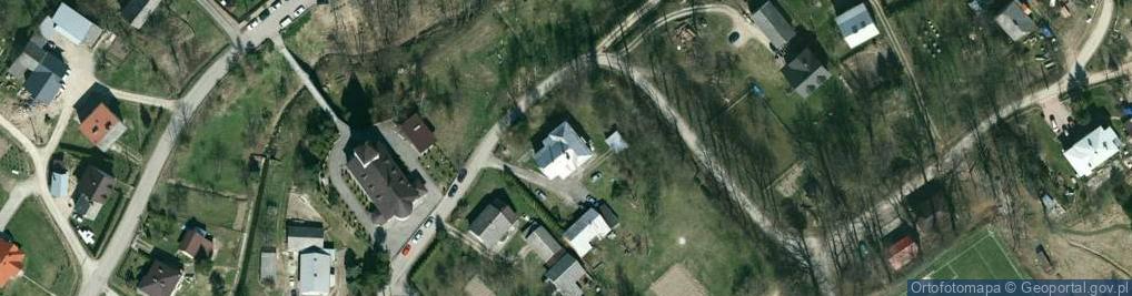Zdjęcie satelitarne Głębokie ul.