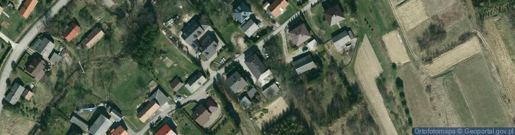 Zdjęcie satelitarne Głębokie ul.