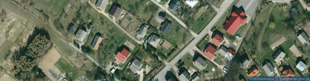 Zdjęcie satelitarne Głębokie ul.