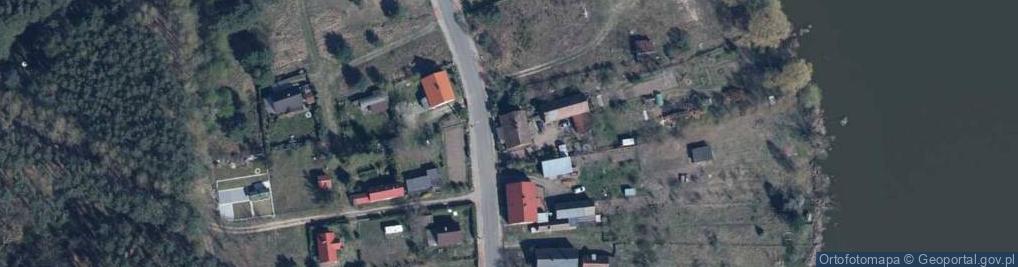 Zdjęcie satelitarne Głębokie ul.
