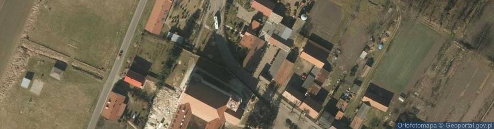 Zdjęcie satelitarne Głębowice ul.