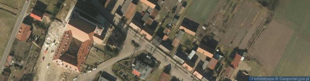 Zdjęcie satelitarne Głębowice ul.
