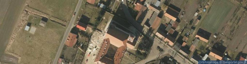 Zdjęcie satelitarne Głębowice ul.