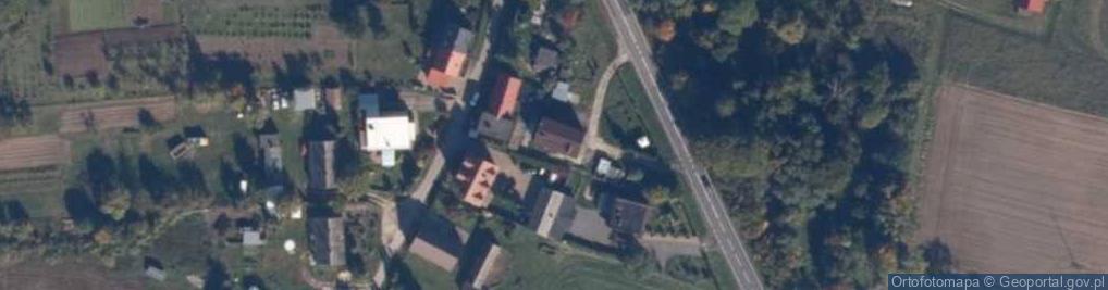 Zdjęcie satelitarne Ględowo ul.