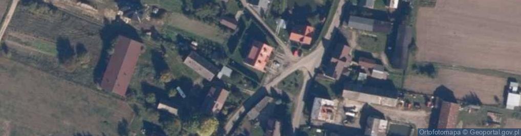 Zdjęcie satelitarne Ględowo ul.