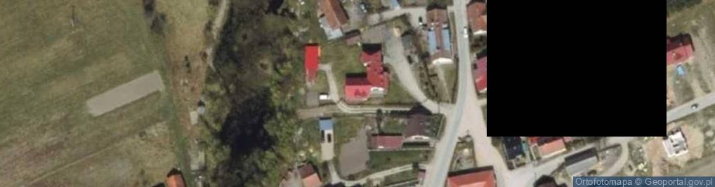 Zdjęcie satelitarne Ględy ul.