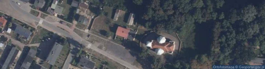 Zdjęcie satelitarne Glesno ul.
