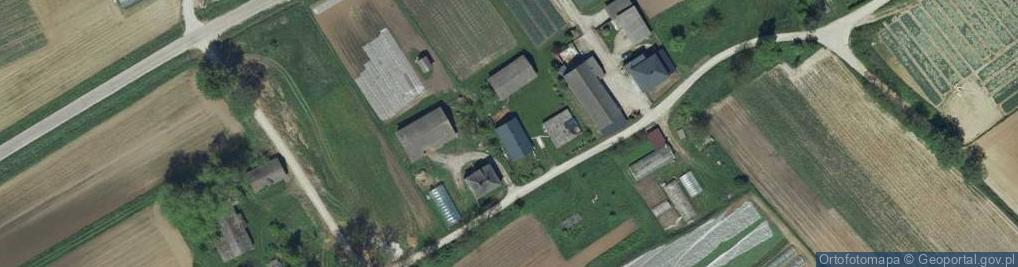 Zdjęcie satelitarne Glew ul.