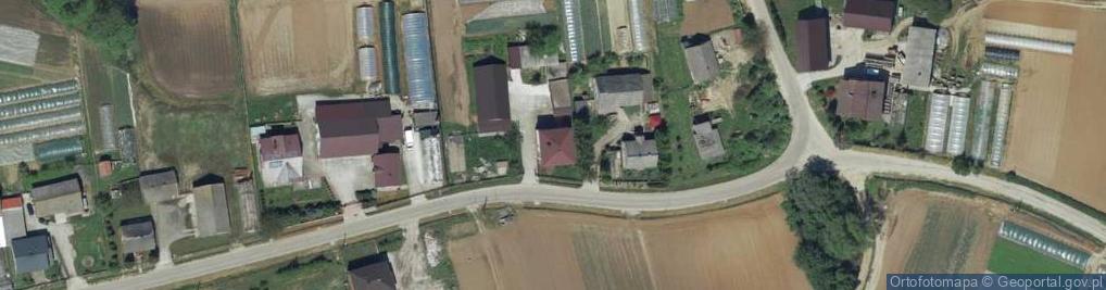 Zdjęcie satelitarne Glew ul.