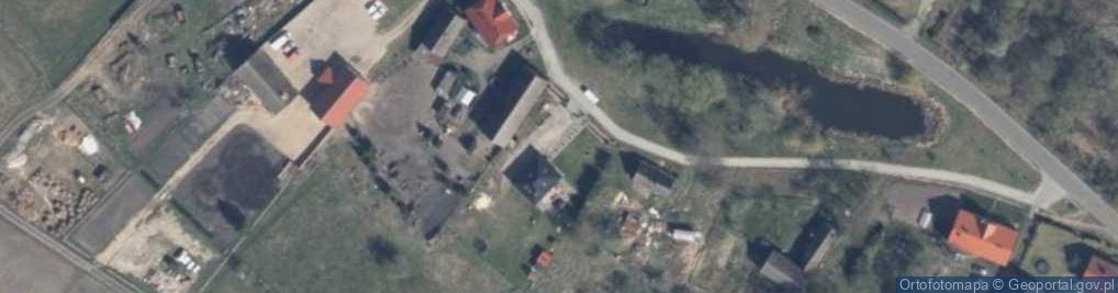 Zdjęcie satelitarne Glewice ul.