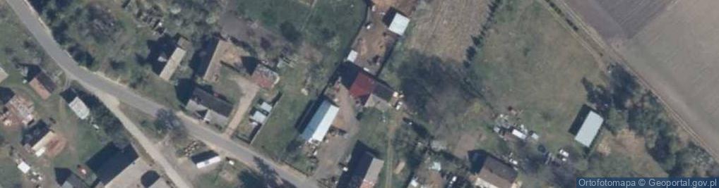 Zdjęcie satelitarne Glewice ul.