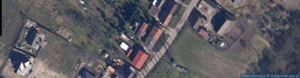 Zdjęcie satelitarne Gleźno ul.