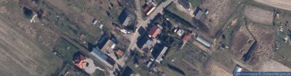 Zdjęcie satelitarne Gleźno ul.