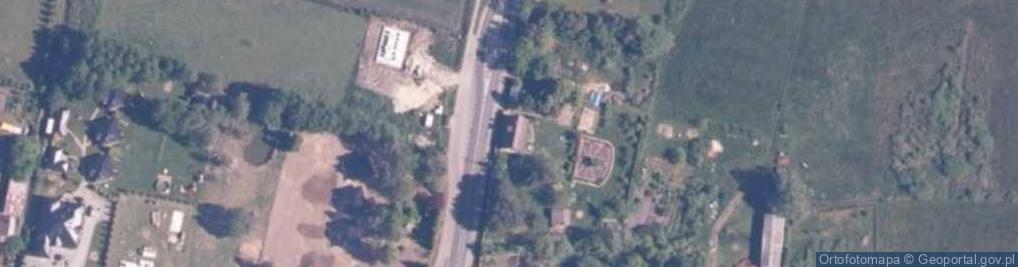 Zdjęcie satelitarne Gleźnówko ul.