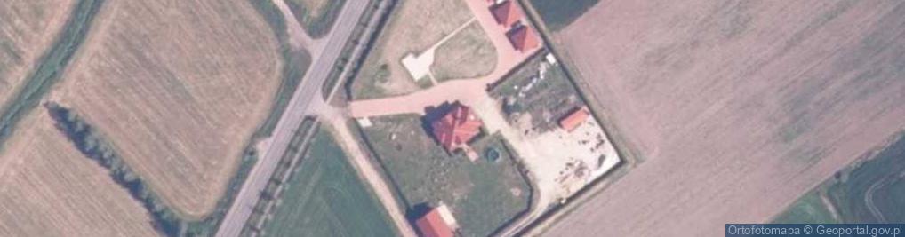 Zdjęcie satelitarne Gleźnowo ul.