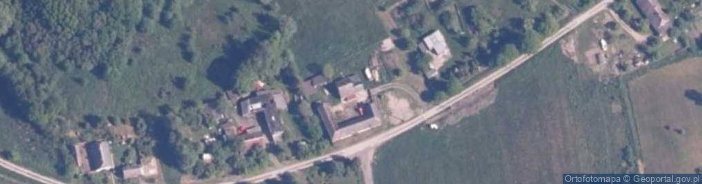 Zdjęcie satelitarne Gleźnowo ul.