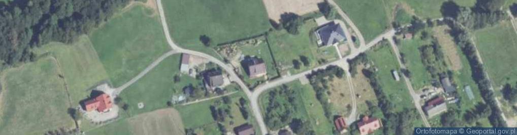 Zdjęcie satelitarne Glichów ul.