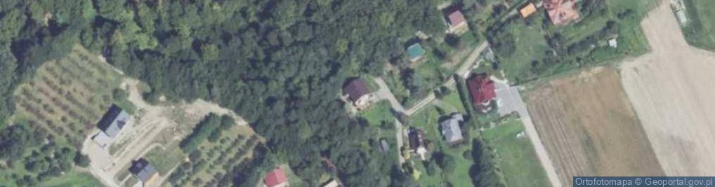 Zdjęcie satelitarne Glichów ul.