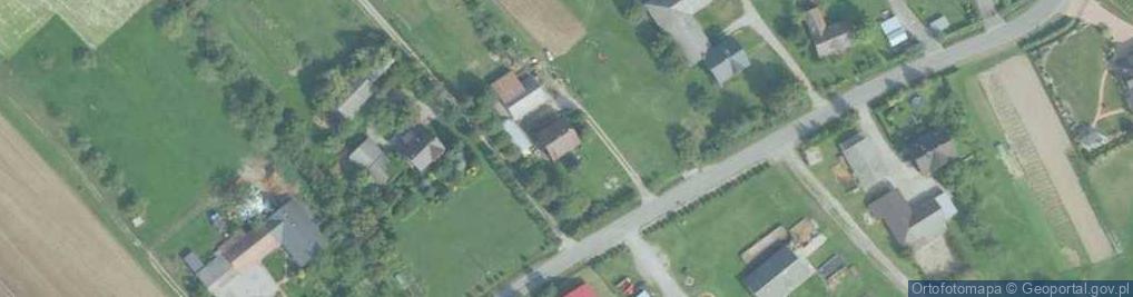 Zdjęcie satelitarne Glichów ul.