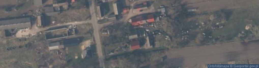Zdjęcie satelitarne Glicko ul.