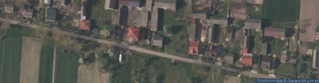 Zdjęcie satelitarne Glina Duża ul.