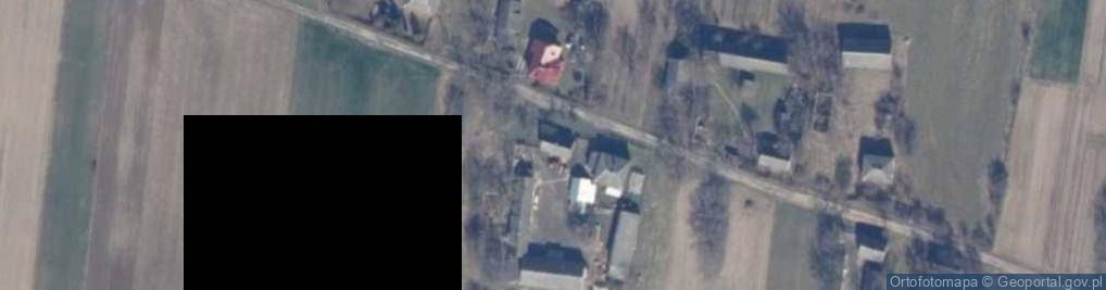 Zdjęcie satelitarne Glina ul.