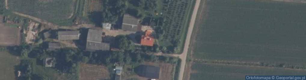 Zdjęcie satelitarne Glina ul.