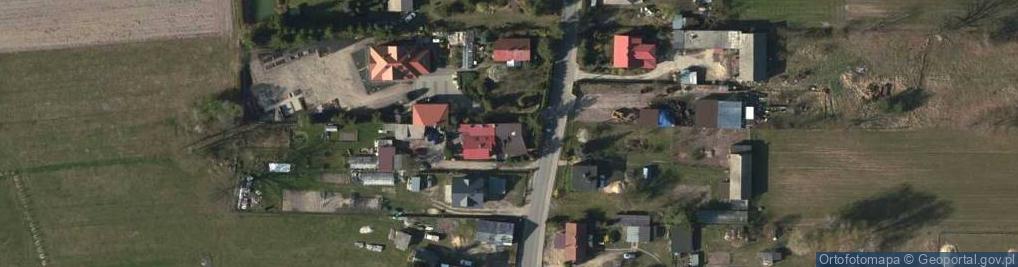 Zdjęcie satelitarne Gliniak ul.