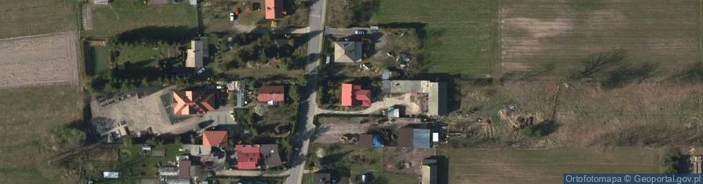 Zdjęcie satelitarne Gliniak ul.