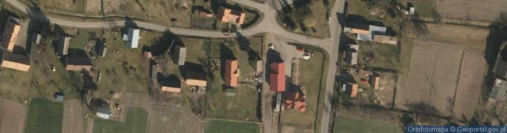 Zdjęcie satelitarne Gliniany ul.