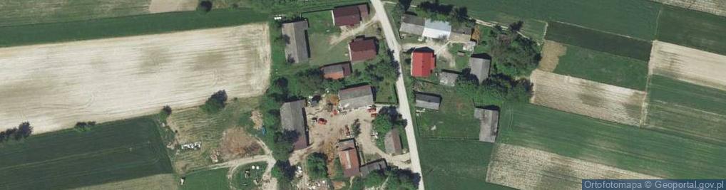 Zdjęcie satelitarne Glinica ul.