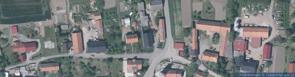 Zdjęcie satelitarne Glinica ul.