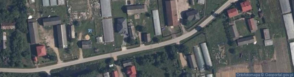 Zdjęcie satelitarne Glinice ul.